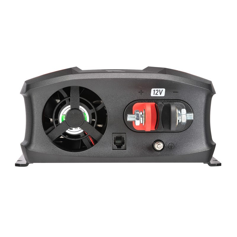 12V 1600W Pro-Wave Inverter Pure Sine Wave