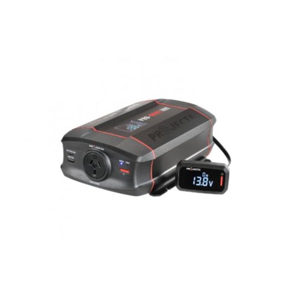 PROJECTA 12V 500W PRO-WAVE INVERTER PURE SINE WAVE