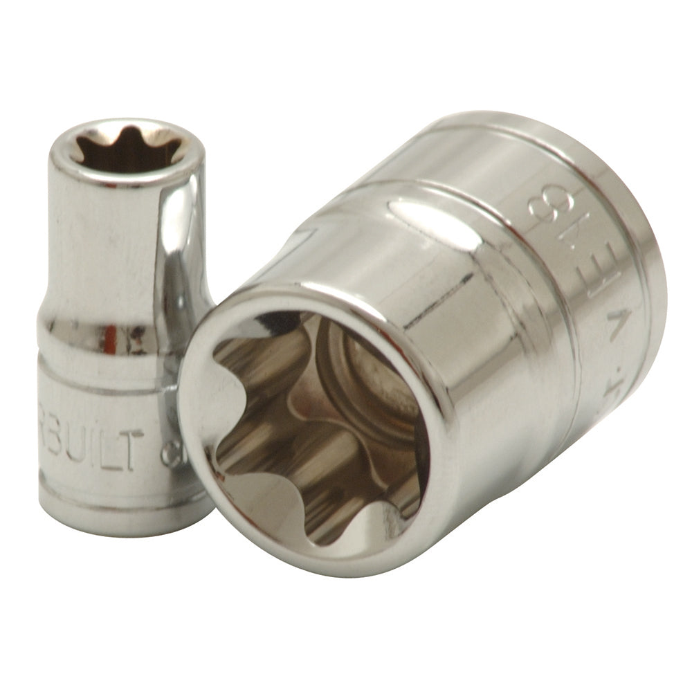 Powerbuilt Female Torx E Socket 3/8in Dr X E18