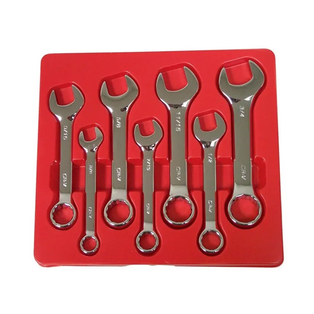 Rytool 7pc AF Stubby Spanner Set