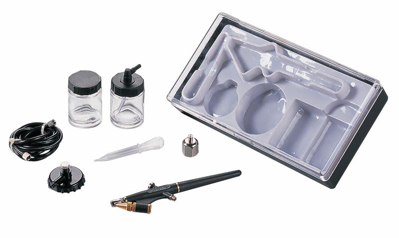 Air Brush Kit with Storage Case