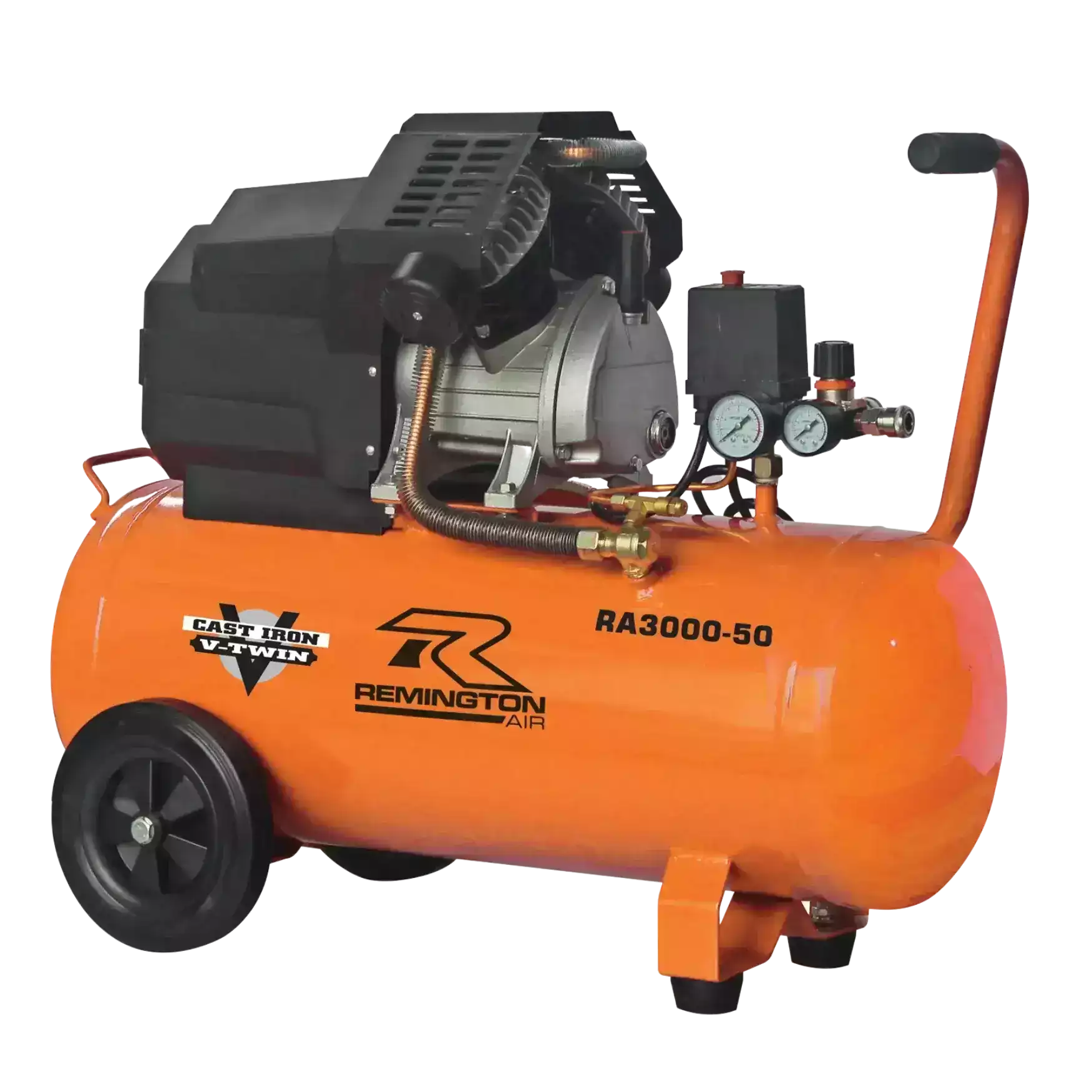 Remington 3.0HP V-Twin Air Compressor 50L