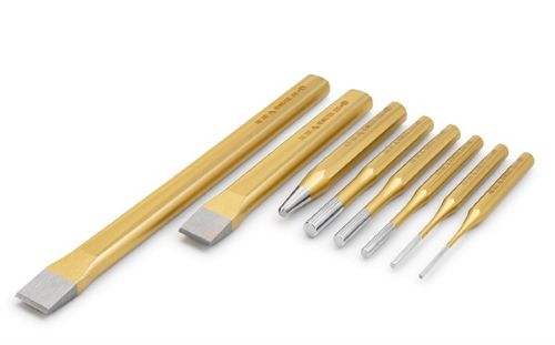 RENNSTEIG CHISEL & PUNCH FOAM TRAY 8 PC