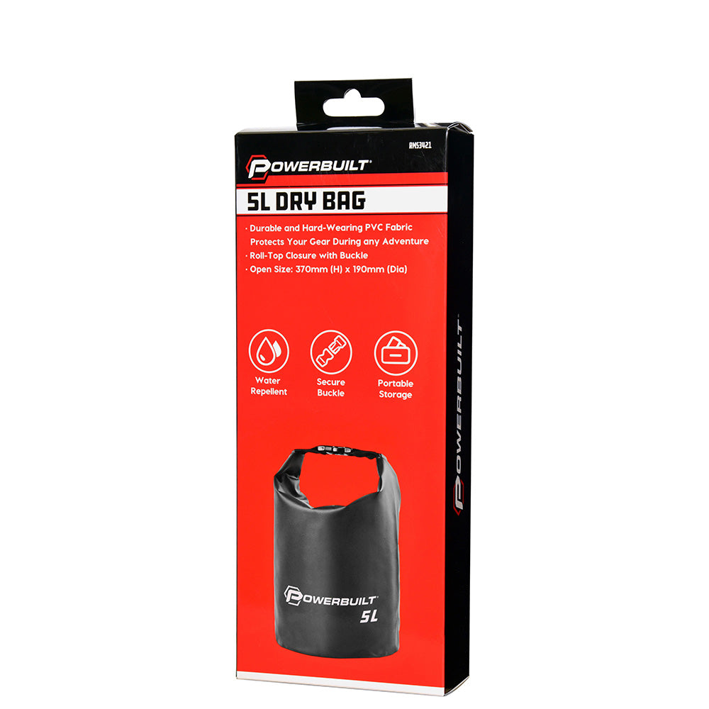 POWERBUILT ALL-PURPOSE DRY BAG 5L