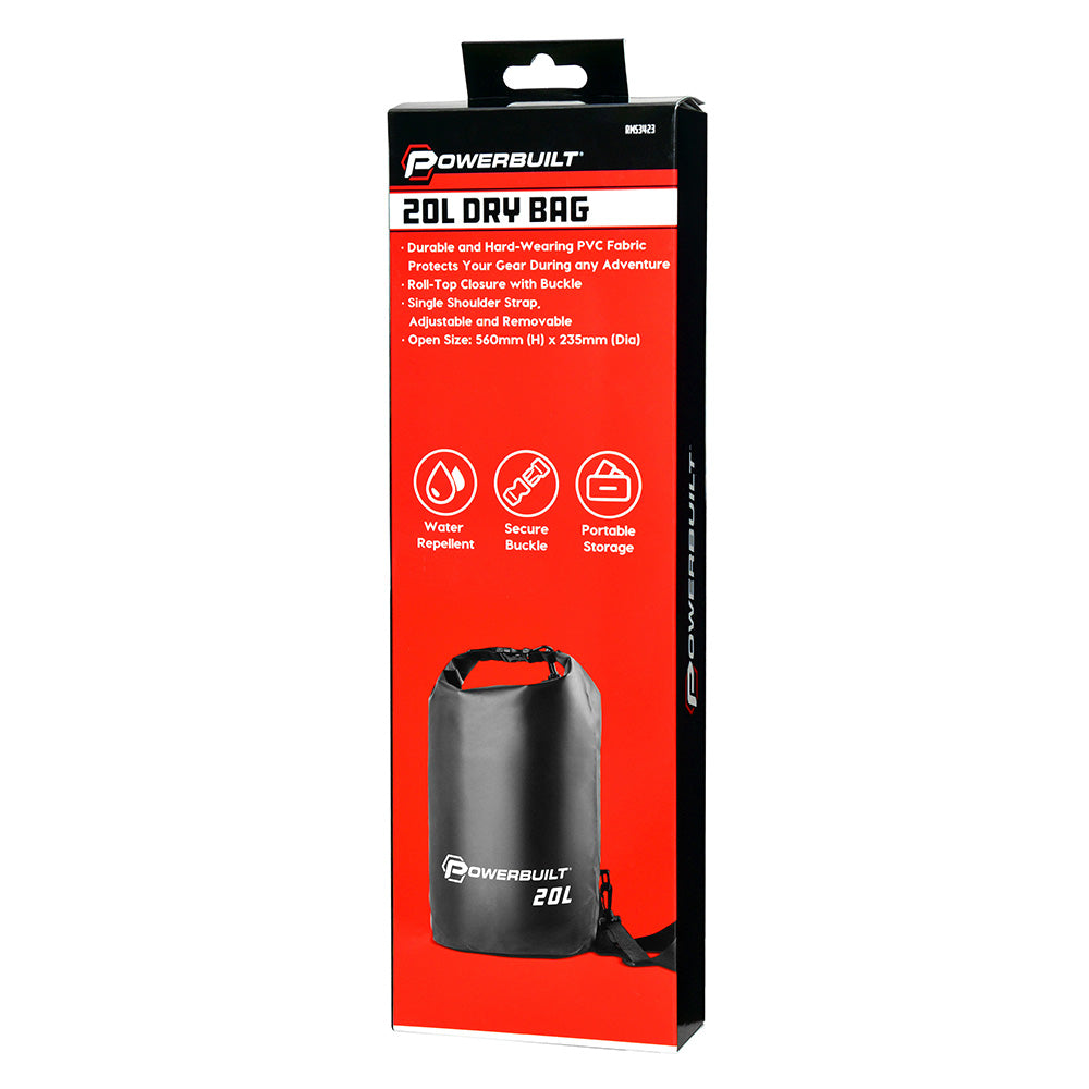 POWERBUILT ALL-PURPOSE DRY BAG 20L