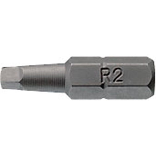 10PC 1/4IN HEX ROB#2 BIT X 25MM (L)**