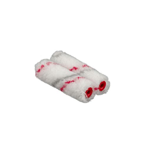 BULK Almax Mini Paint Roller Double Red Stripe 2 pack 10 of