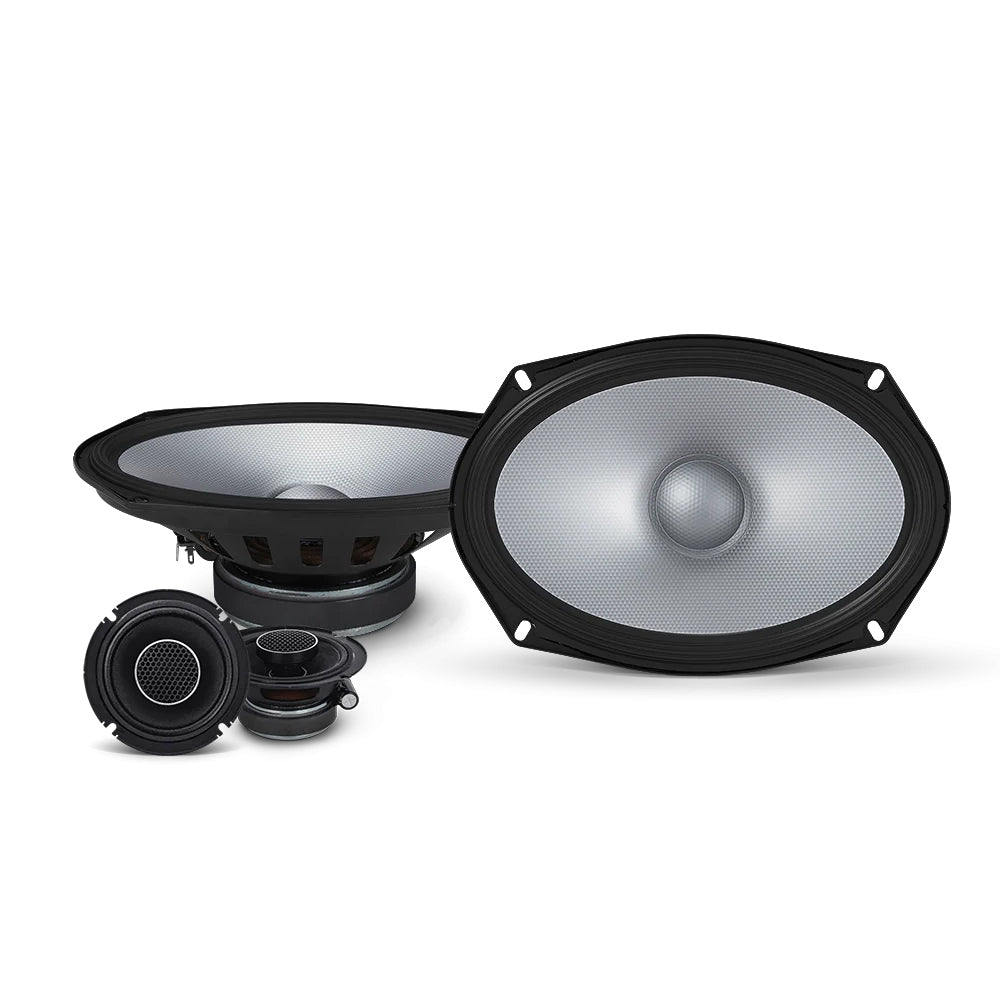 ALPINE S2 SERIES 6"X9" COMPONENT SPEAKER 2-WAY 85W RMS NO GRILLS PAIR