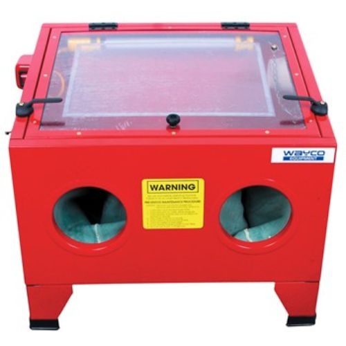 Wayco Bench Top Sandblasting Cabinet, 90L