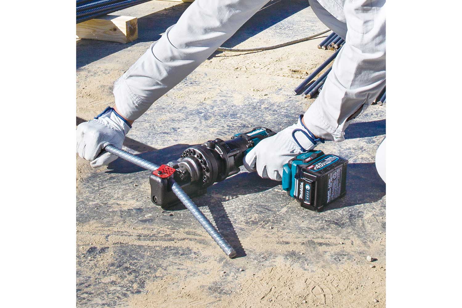 Makita 40Vmax XGT Brushless 16mm Rebar Cutter Skin