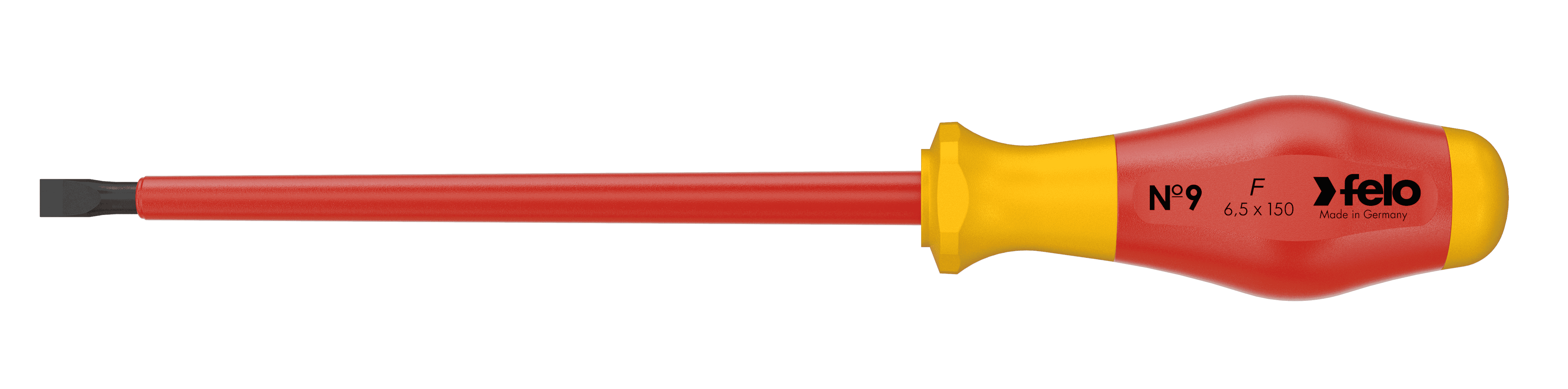 Felo 913 Screwdriver SL 3.5 x 0.8 x 100mm VDE
