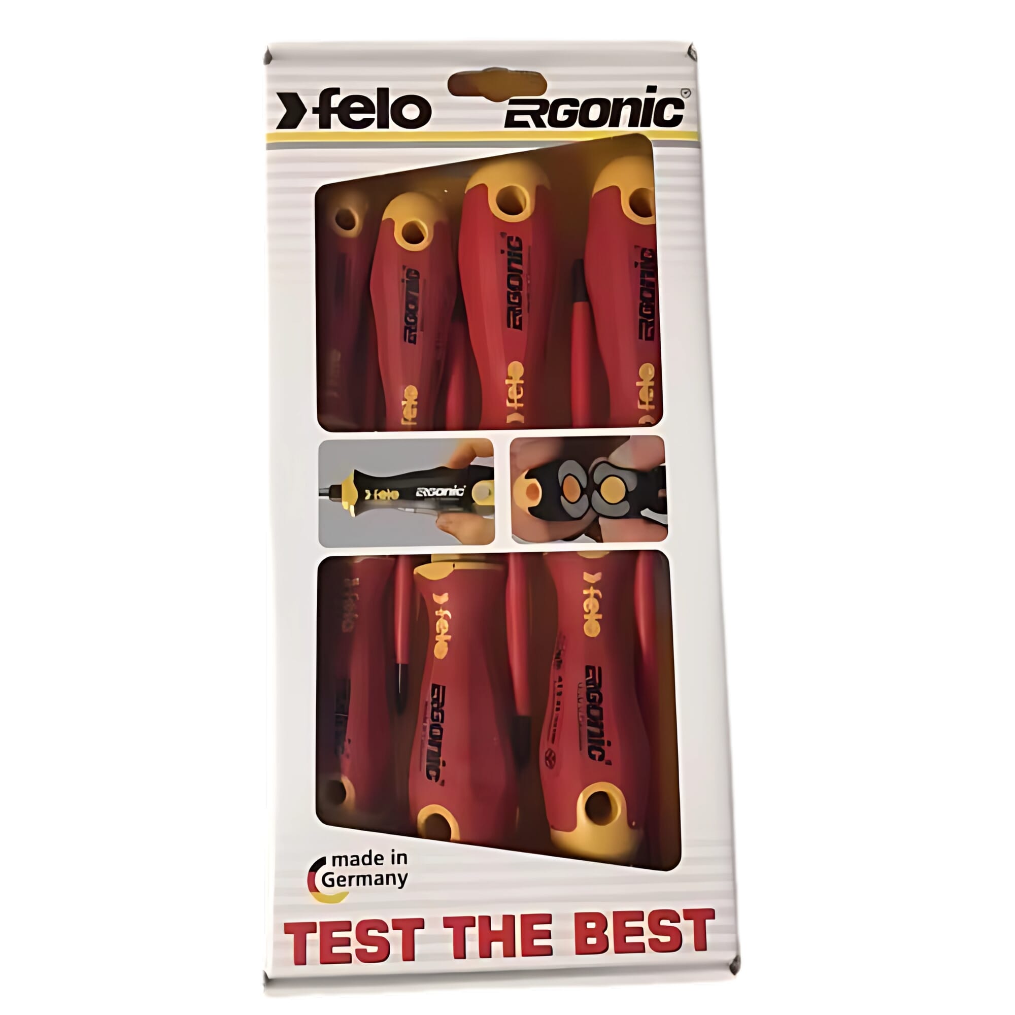Felo 413 Screwdriver Set 7pc