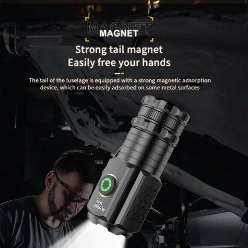 SKYFIRE 1175 FLASHLIGHT TORCH IP54 1160 LUMENS