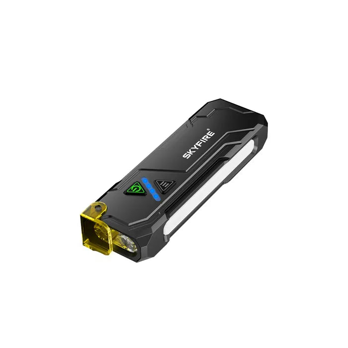 SKYFIRE 2191 FLASHLIGHT TORCH IP54 942 LUMENS WITH UV / RGB