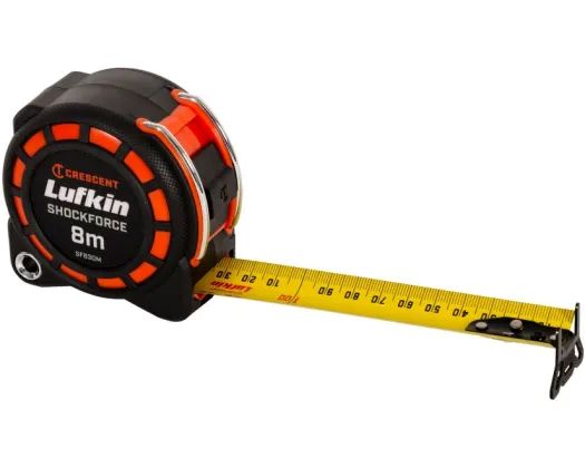 LUFKIN SHOCKFORCE TAPE 8M X 30MM