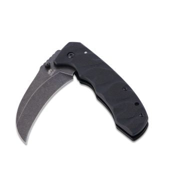 Taurus Tough Stainless Steel Pocket Knife Blackened Finish