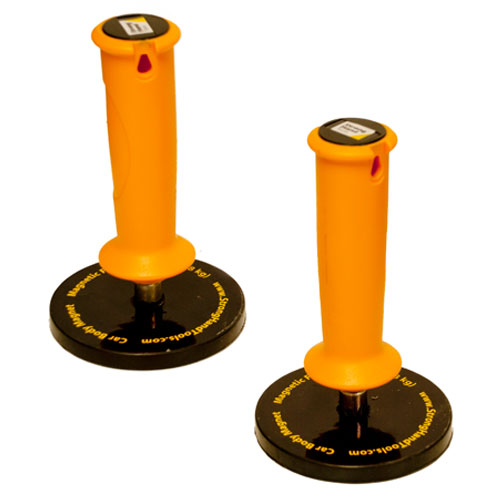 Stronghand Heavy Duty Sheet Metal Magnet - Twin Pack