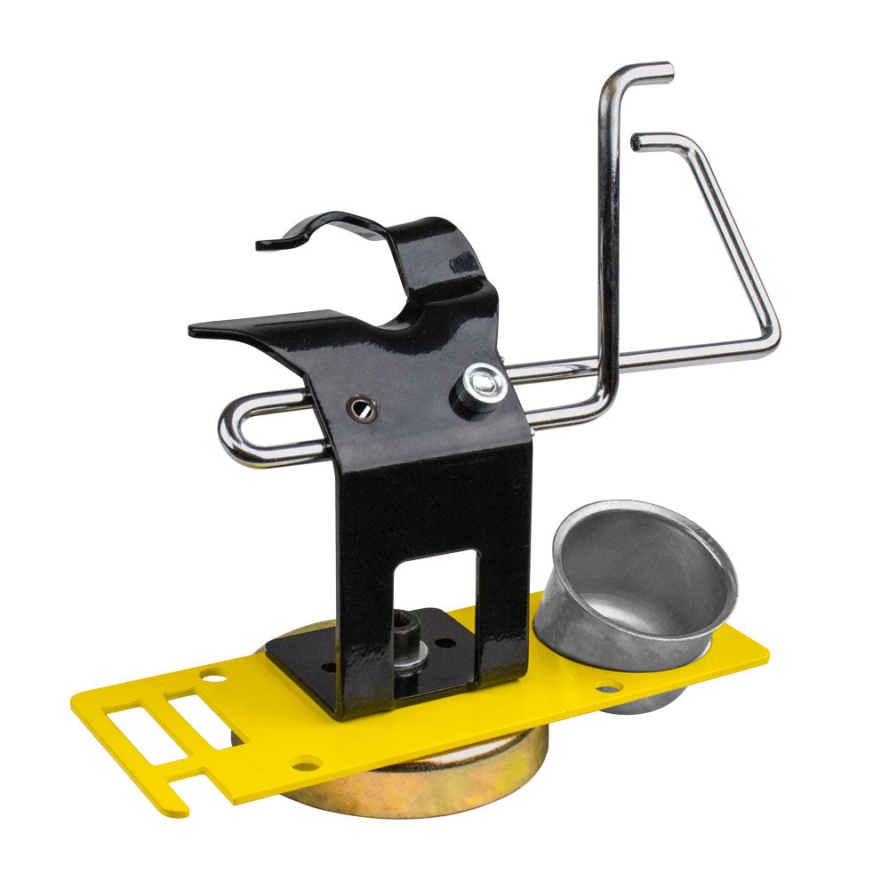 Stronghand Mig Torch Rest W/Cable Hanger & Accessory Plate