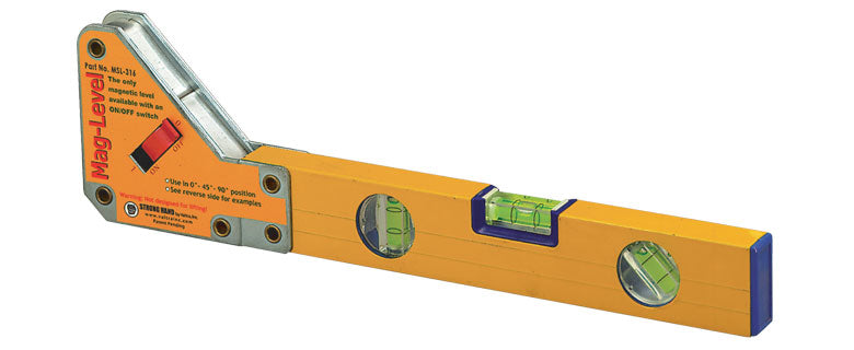 Stronghand Mag-Level 45/ 90/ 180Deg. 30 Kg