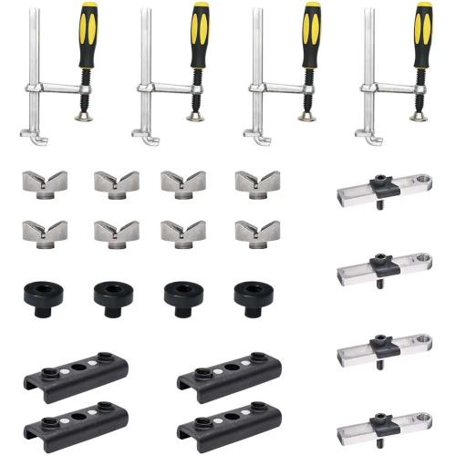 Stronghand FixturePoint - 24 Piece Clamp and Component Kit