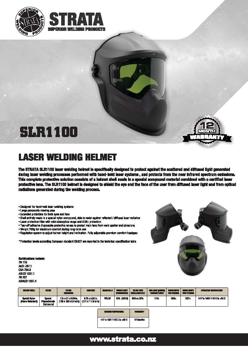 Strata Laser Welding Helmet