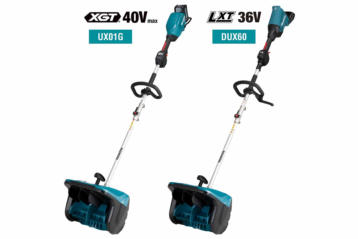 Makita Snow blower attachment for DUX60 and UX01G