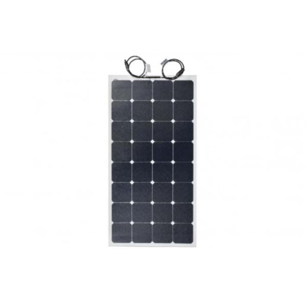 12V 100W Semi Flexible Monocrystalline Solar Panel