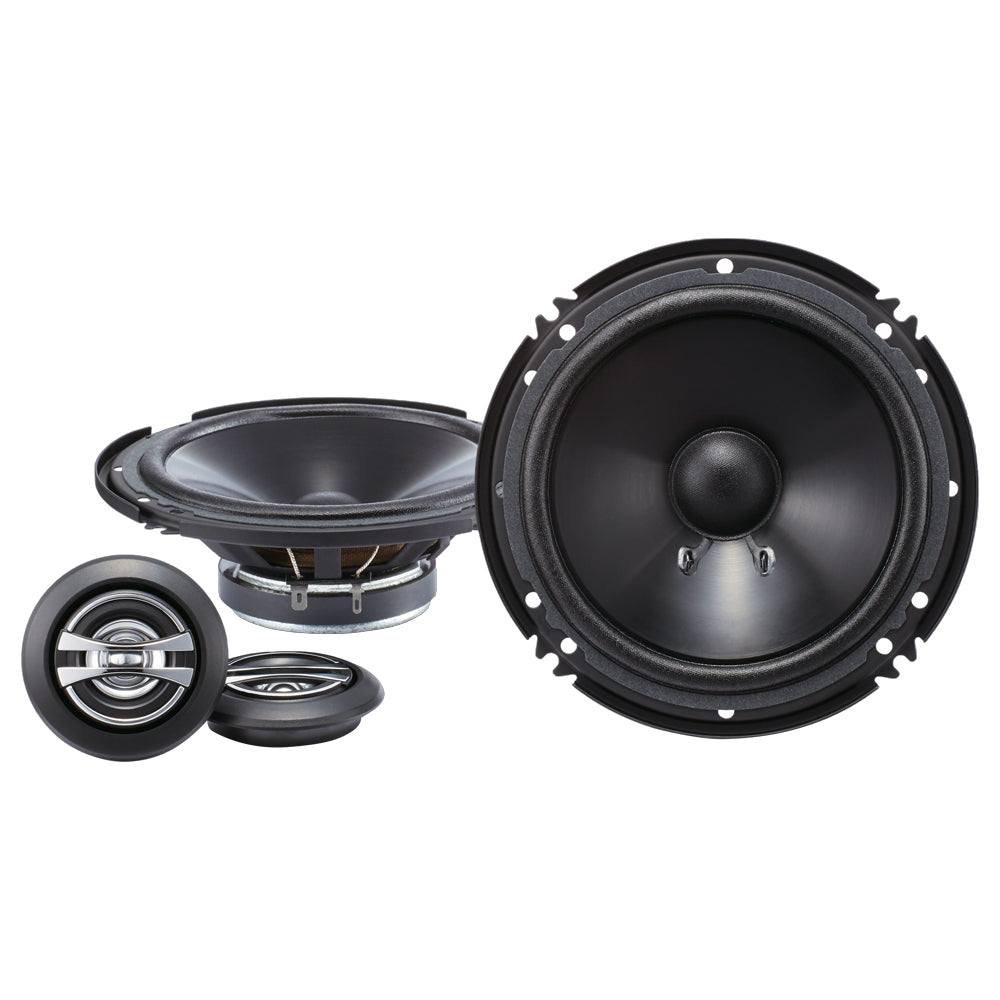 ALPINE J SERIES 6" COMPONENT SPEAKER 2-WAY 50W RMS PAIR