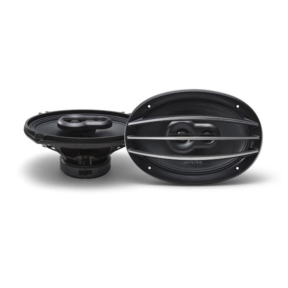 ALPINE 6"X9" M SERIES COAXIAL SPEAKER 100W RMS PAIR