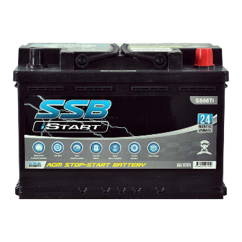 SSB Start car battery
