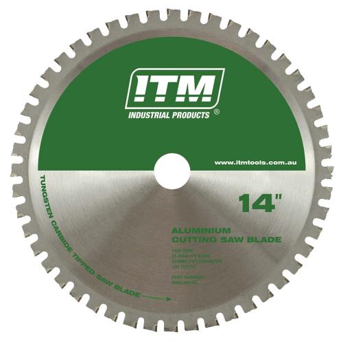 ITM 350mm TCT Aluminium Cutting Blade 100T