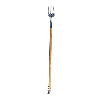 Omni Stainless Steel Garden Fork With Long Ash Handle