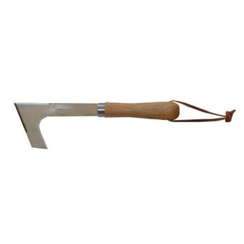 Omni Stainless Steel Paving Weeder With Ash Handle