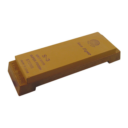 Sun Tiger S3 Water Stone with Plastic Base 6000 Grit