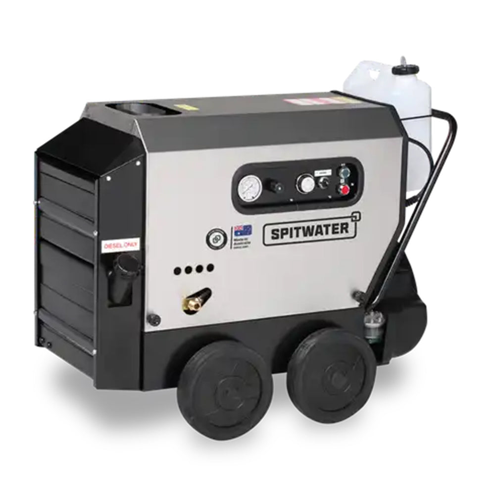 SPITWATER 12L/M 1650PSI/110BAR 3HP HOT/COLD WATERBLASTER