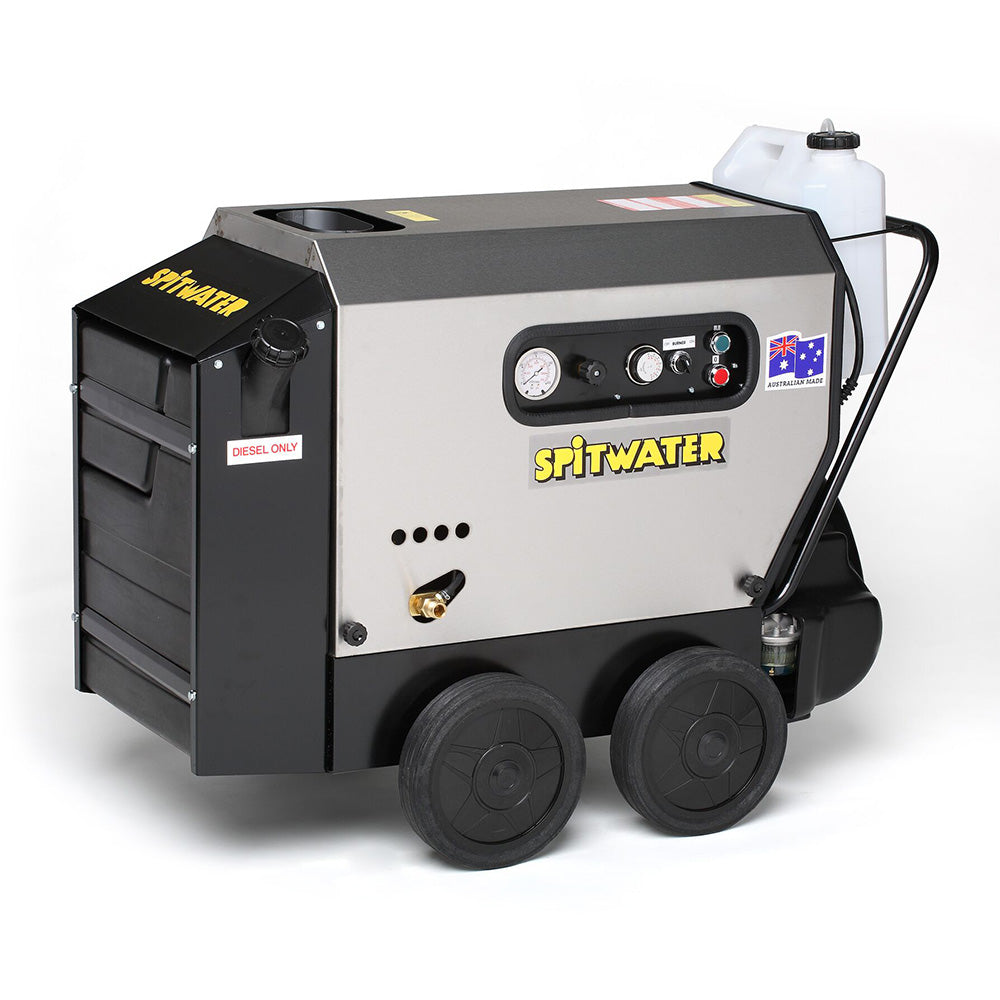 SPITWATER 21L/M 3000PSI/200BAR 10HP 3PH ELECTRIC HOT and COLD WATER WATERBLASTER