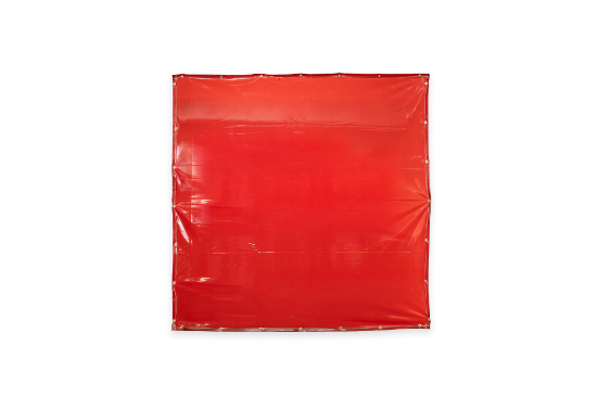 Strata Red Welding Curtain 1.2x1.8M Heavy-Duty