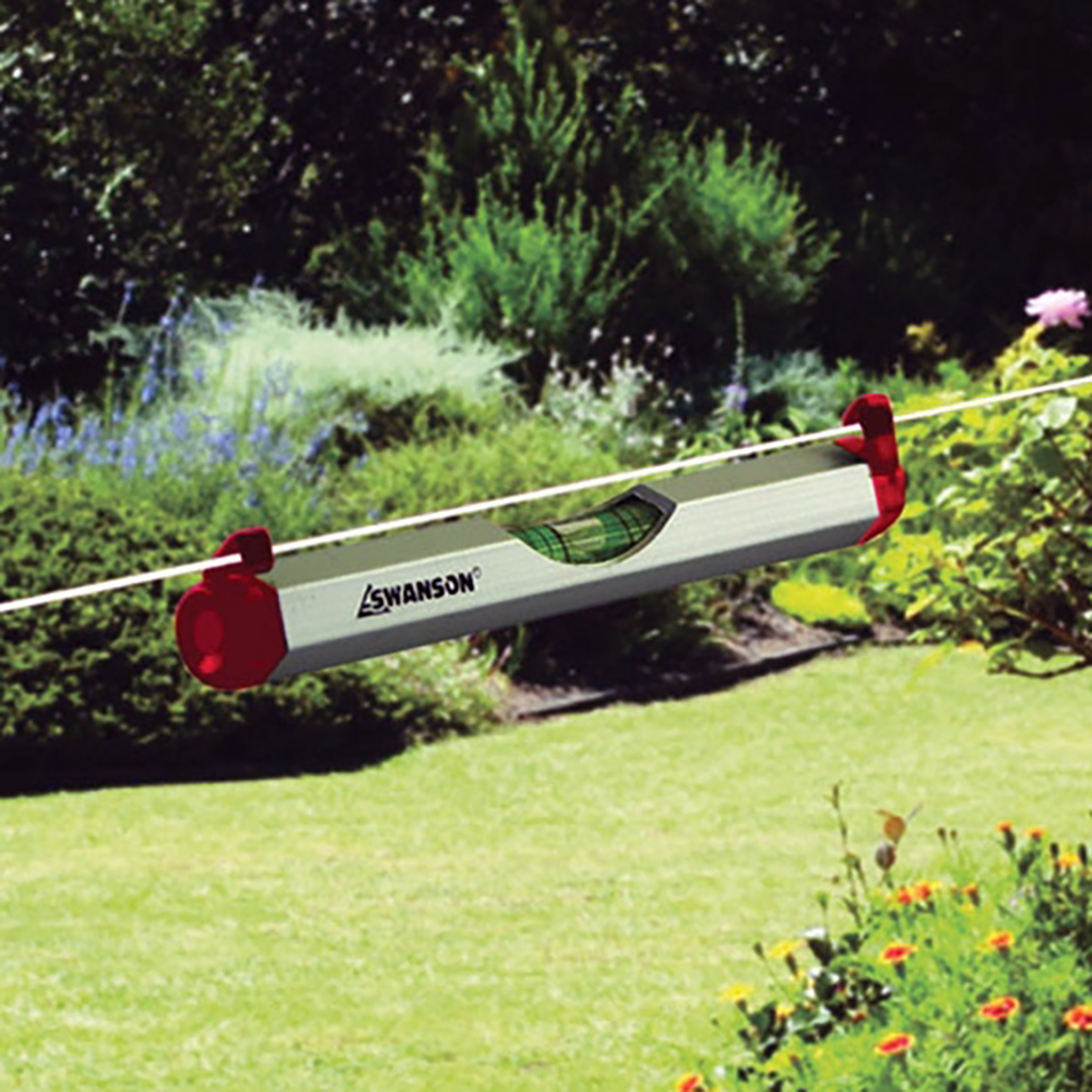 Swanson #LLA001 ALUMINIUM LINE LEVEL - 100mm