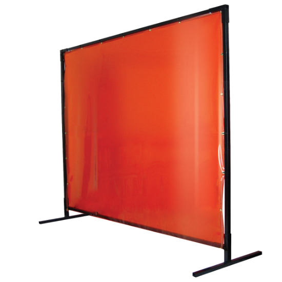 Strata Red Welding Screen 1.8x1.8M Heavy-Duty