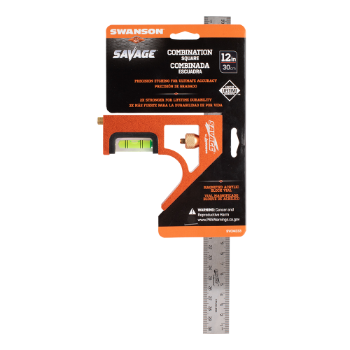 SWANSON 300mm Savage Combination Square