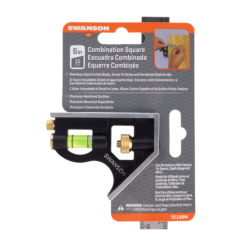 SWANSON 150mm Pocket Combination Square