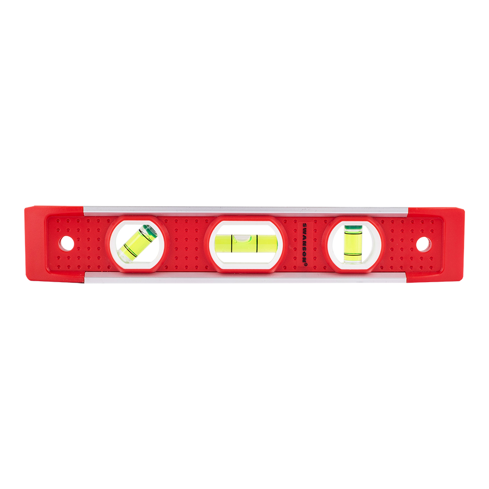 Swanson #TL001M MAGNETIC ALUMINIUM TORPEDO LEVEL - 229mm