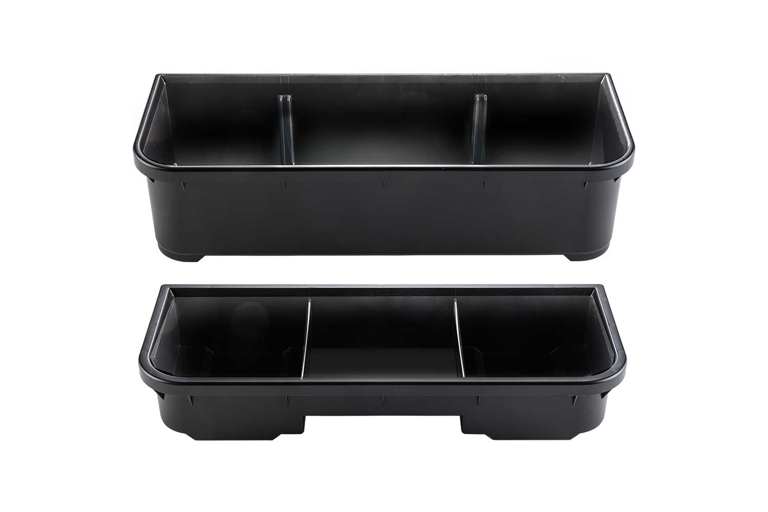 MAKTRAK Medium Toolbox Tray Set with Upper and Lower Trays
