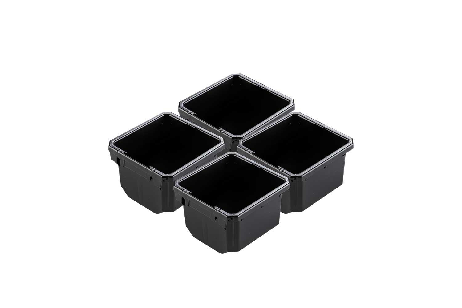 MAKTRAK 4pk Standard Low Profile Bins