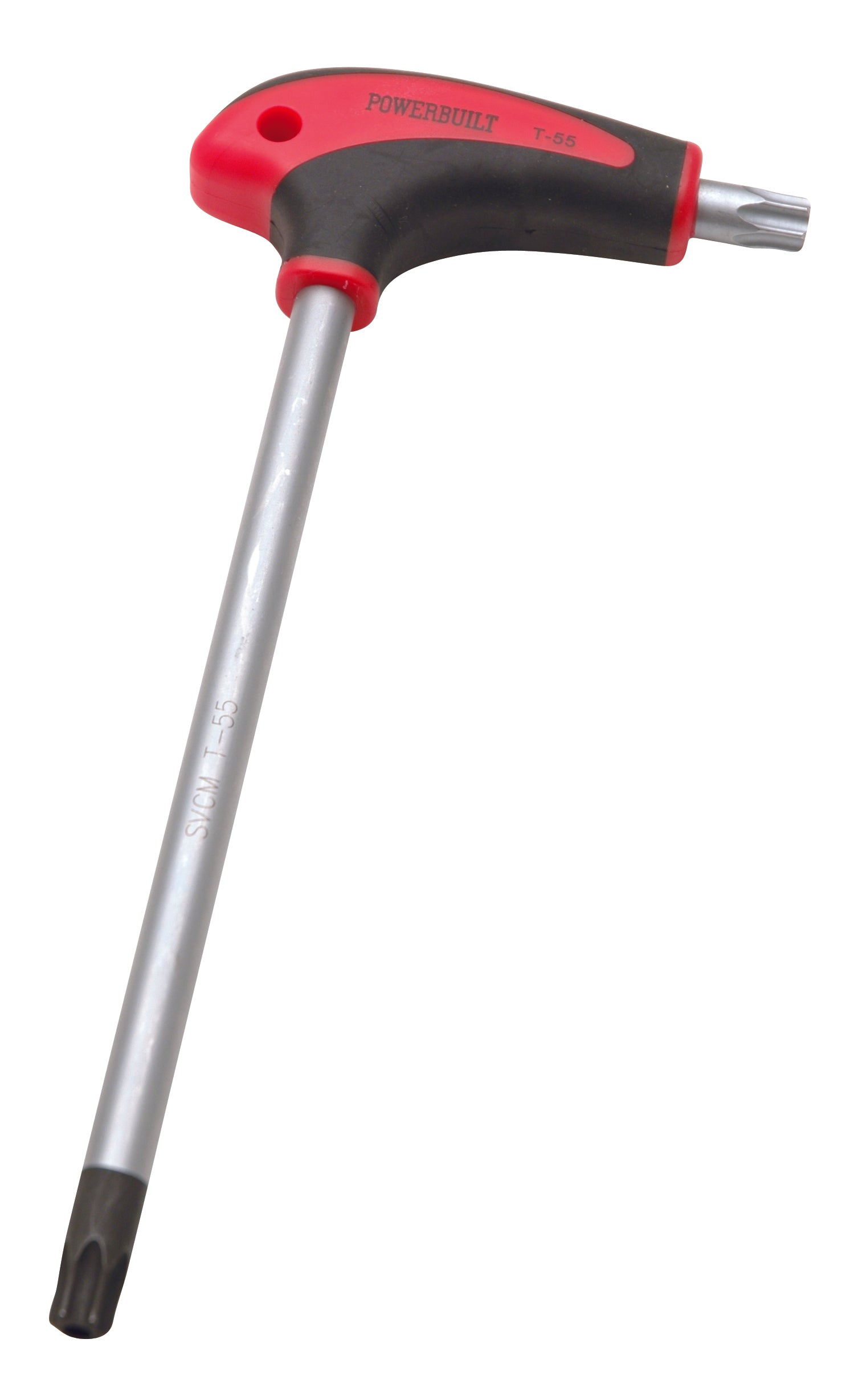 Powerbuilt 4mm X 110mm T-Handle Ball End Hex & Hex Key Wrench