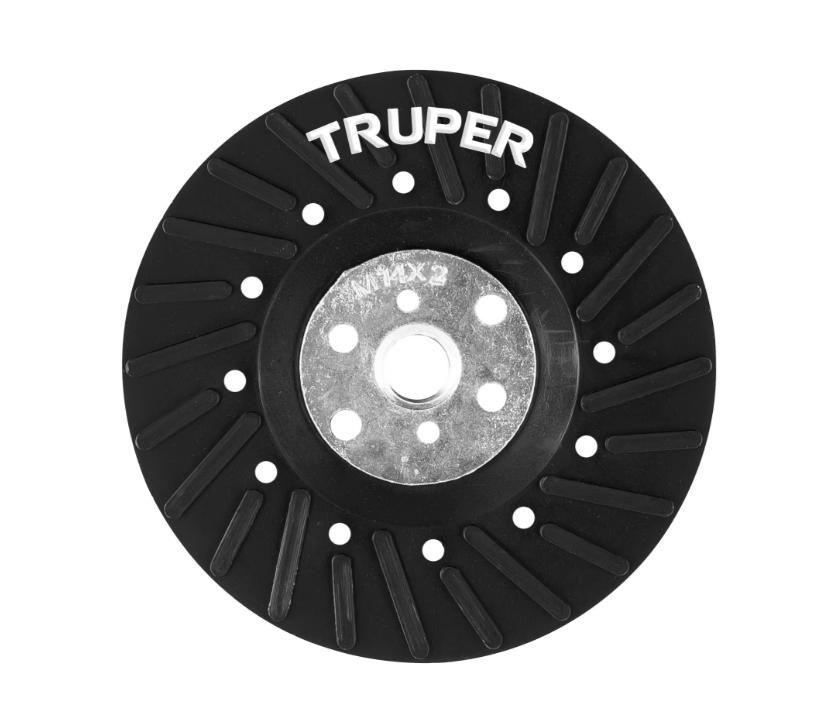 Truper Rubber Backing Pad 115mm M14