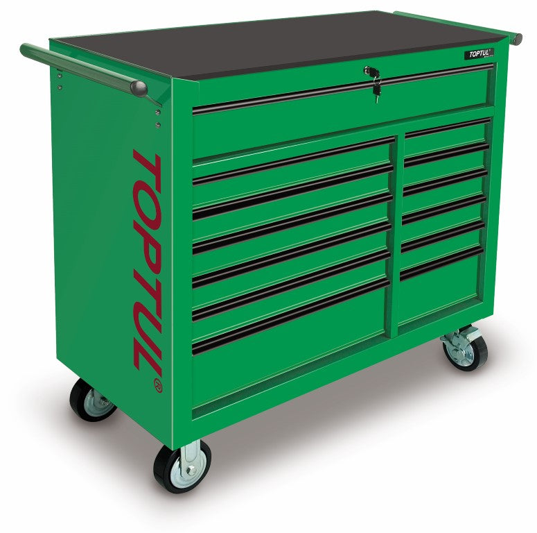 Toptul Tool Box 13 Drawer Green