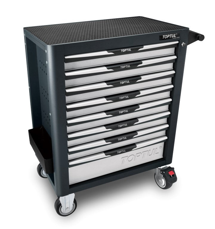 Toptul Roll Cabinet 8 Drawer GREY Pro Plus Series