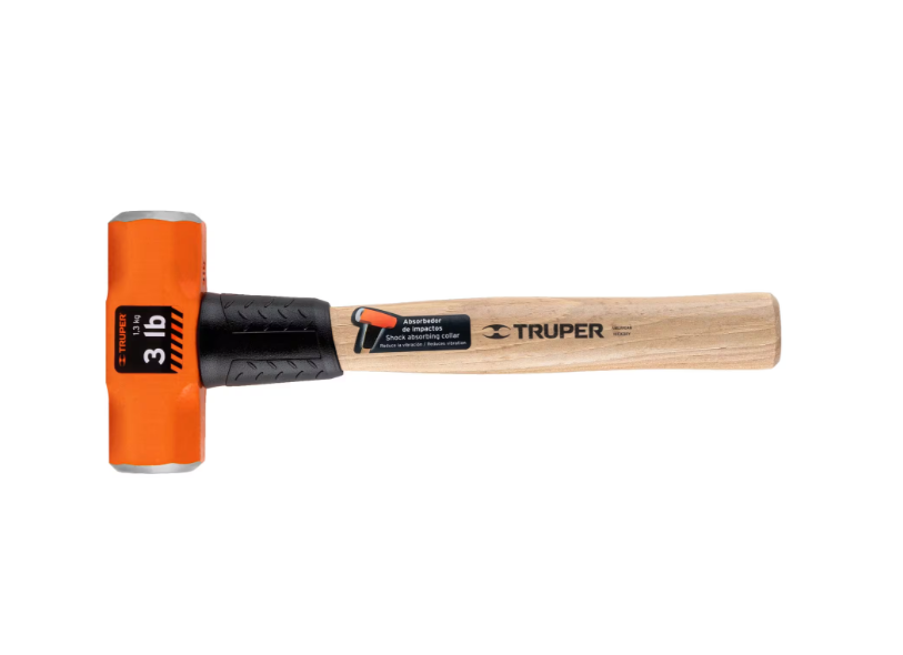 Truper Club Hammer with Wooden Handle 3lb