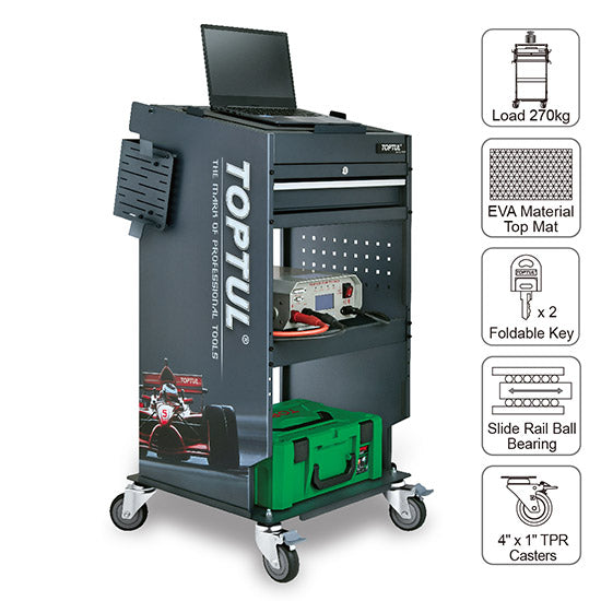 Proline Series Mobile Diagnostic Cart